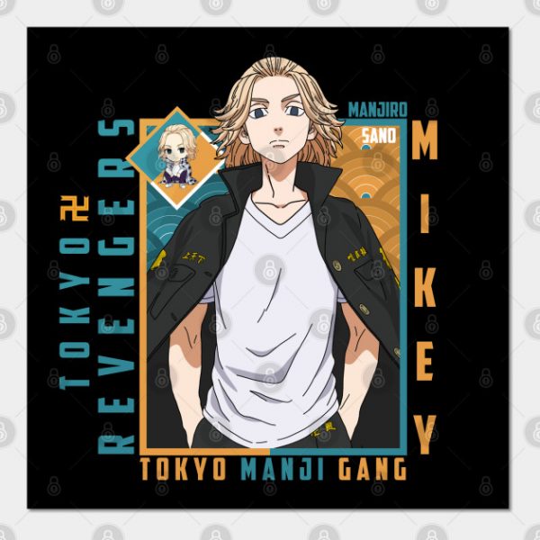 Tokyo Revengers - Manjiro Sano(Mikey)