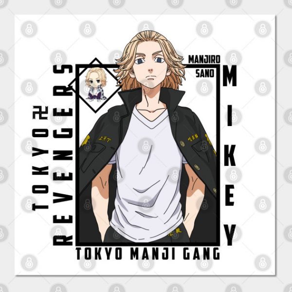 Tokyo Revengers - Manjiro Sano(Mikey)