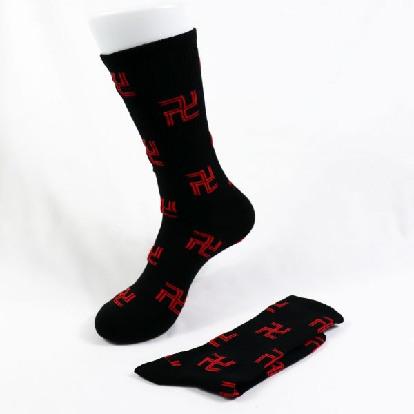 Anime Tokyo Swastika Revengers Logos Socks 1 - Tokyo Revengers Merch