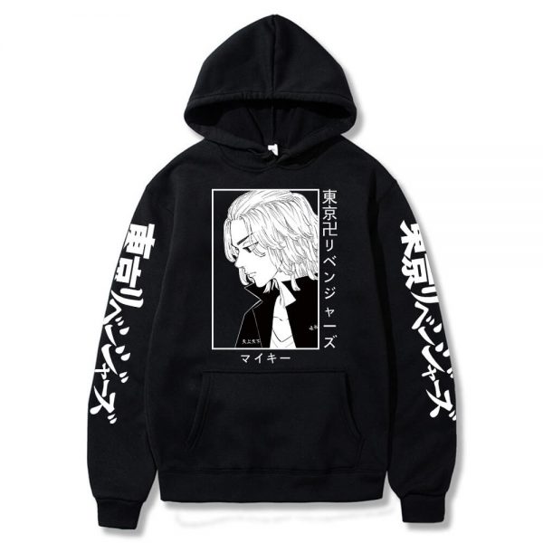 Hot Tokyo Revengers Hoodie Anime Manjiro Sano Graphic Hoodie for Men Sportswear Cosplay Clothes Pullover - Tokyo Revengers Merch