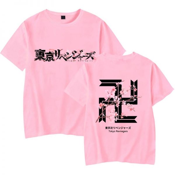 2021 Anime Tokyo Revengers Tee Shirt Tops Short Sleeve T shirt Casual Men Anime Manga Tshirt 3 - Tokyo Revengers Merch