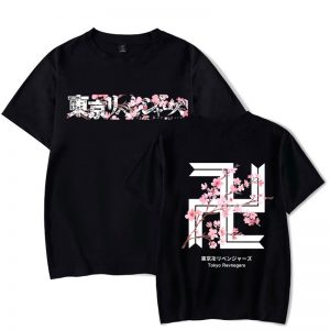2021 Anime Tokyo Revengers T-Shirt Tops Kurzarm T-Shirt Lässige Männer Anime Manga T-Shirt Kleidung männlich Unisex