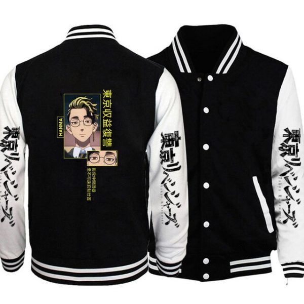 Tokyo Revengers Anime Jacket Varsity Women Men Autumn Winter CLOTHES Casual Oversized Coat Fashion Tokyo Revengers 5.jpg 640x640 5 - Tokyo Revengers Merch