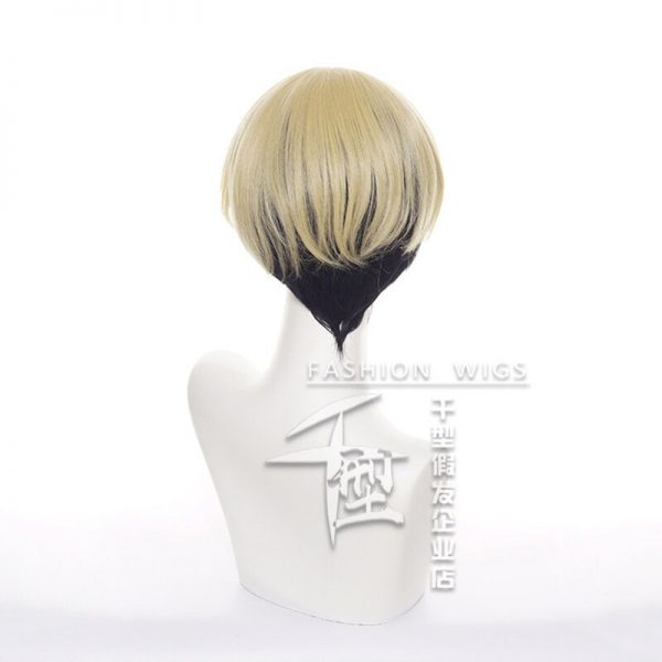 Tokyo Revengers Chifuyu Matsuno Cosplay Wig Heat Resistant Synthetic Hair Peluca Anime Wigs 1 - Tokyo Revengers Merch