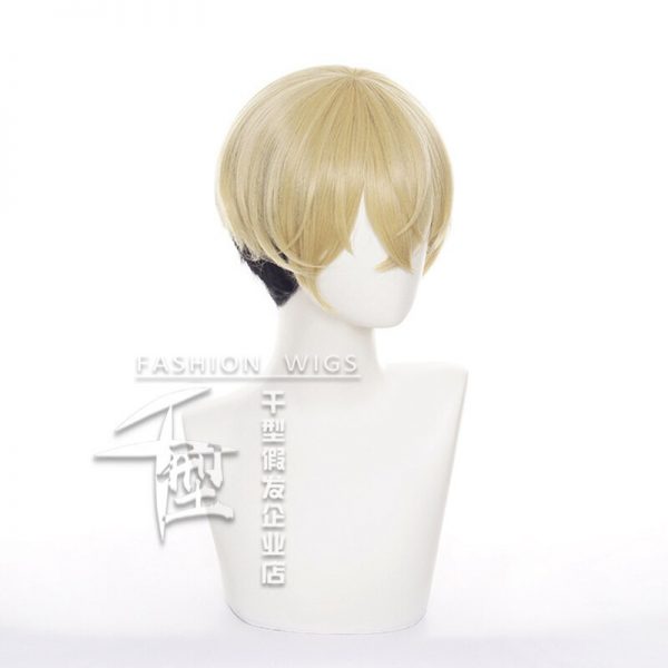 Tokyo Revengers Chifuyu Matsuno Cosplay Wig Heat Resistant Synthetic Hair Peluca Anime Wigs 2 - Tokyo Revengers Merch