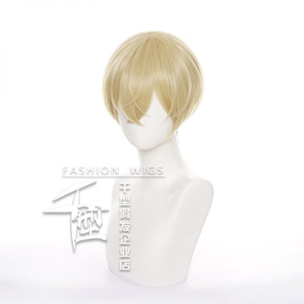 Tokyo Revengers Chifuyu Matsuno Cosplay Wig Heat Resistant Synthetic Hair Peluca Anime Wigs 3 - Tokyo Revengers Merch