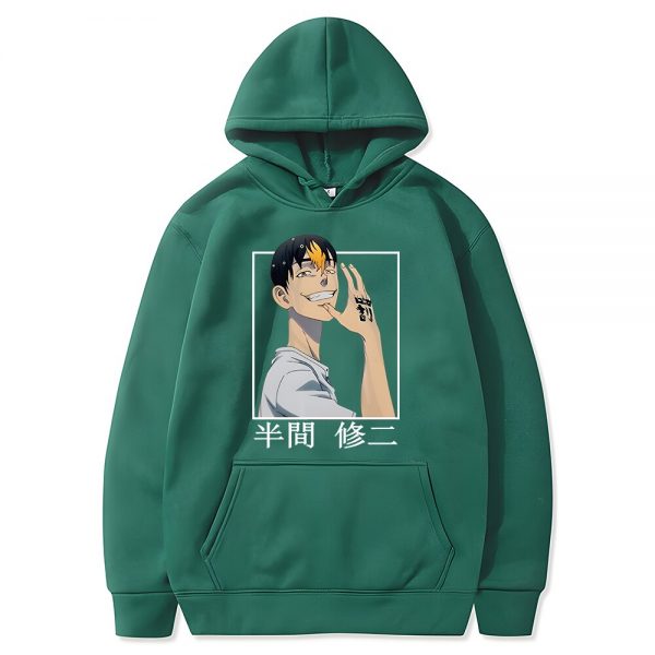 Tokyo Revengers Hoodie Men Shuji Hanma Manga Print Anime Hoddies for Teens Free Shipping Jacket Hip 1 - Tokyo Revengers Merch