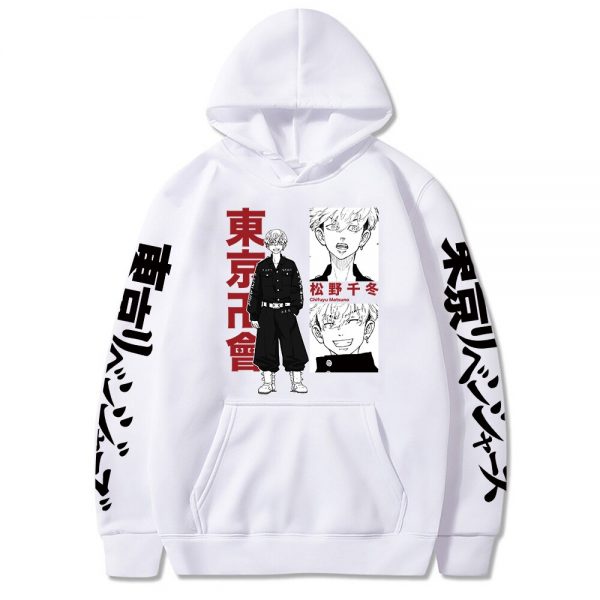 Tokyo Revengers Hoodie Men s Sweatshirts Anime Matsuno Chifuyu Graphic Hoodie Women Sportswear Cosplay Kawaii Clothes 1 - Tokyo Revengers Merch